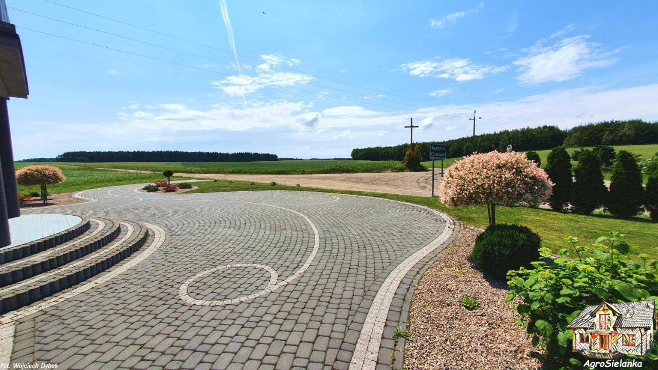 Agrosielanka Vila Lipnica  Exterior foto